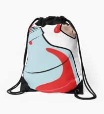 RED POTION Drawstring Bag