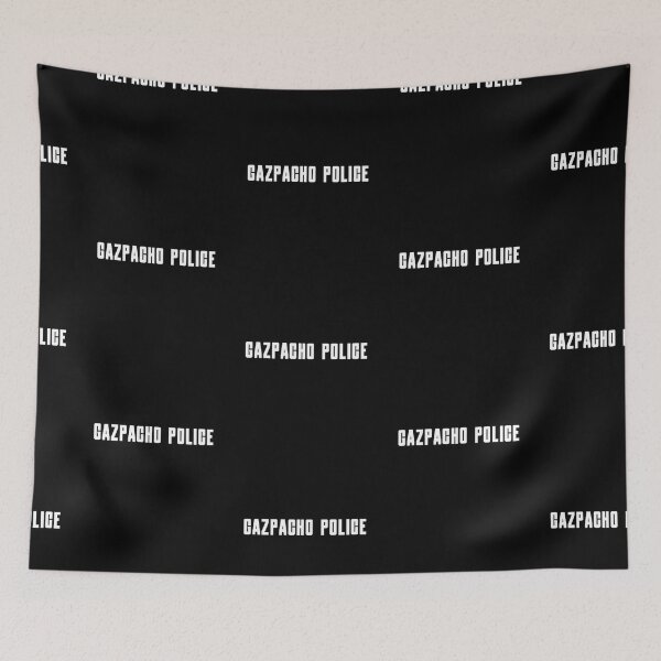Item preview, Gazpacho Police designed and sold by Leo Bennett.