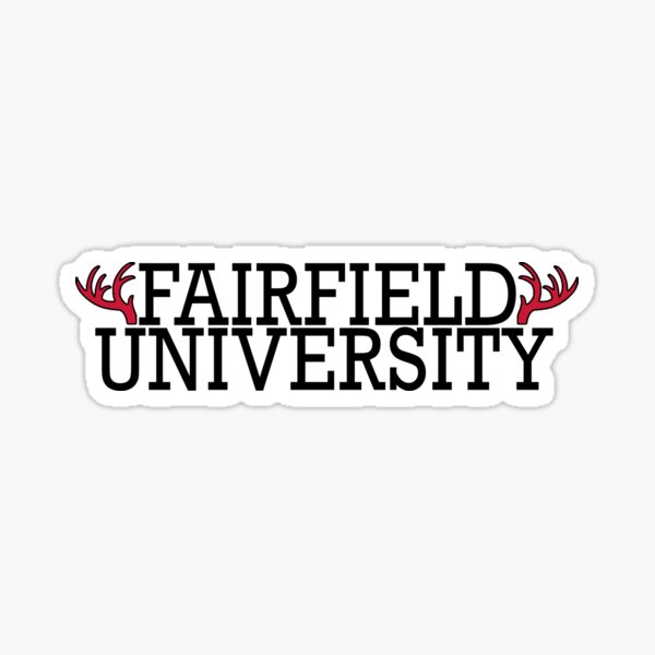 Fairfield University Stags Sticker