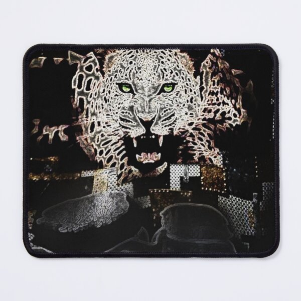 Item preview, GROWLING MOUTH OPEN BENGAL TIGER | GROWLING MOUTH | BENGAL TIGER | COOL TIGER DESIGN FOR TIGER LOVERS designed and sold by Khan-Baba.