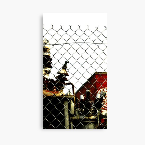 Fence Canvas Print