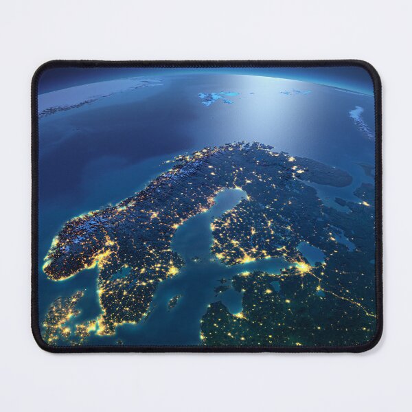 Item preview, italy from space designed and sold by NikolayNekrylov.