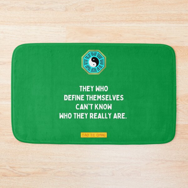 Item preview, They who define themselves - Tao te ching - Lao Tzu designed and sold by Primalidentity.