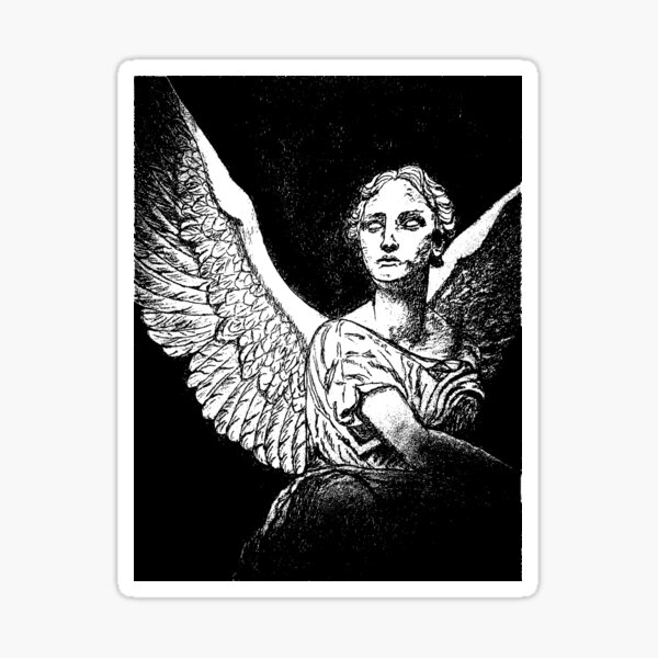 Blind Angel Dark Sticker