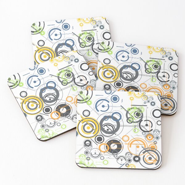 Item preview, Abstract Shapes designed and sold by BeilMaro.