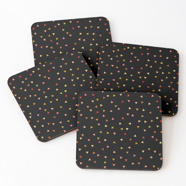 Item preview, simple orange triangles designed and sold by Pacesyte.