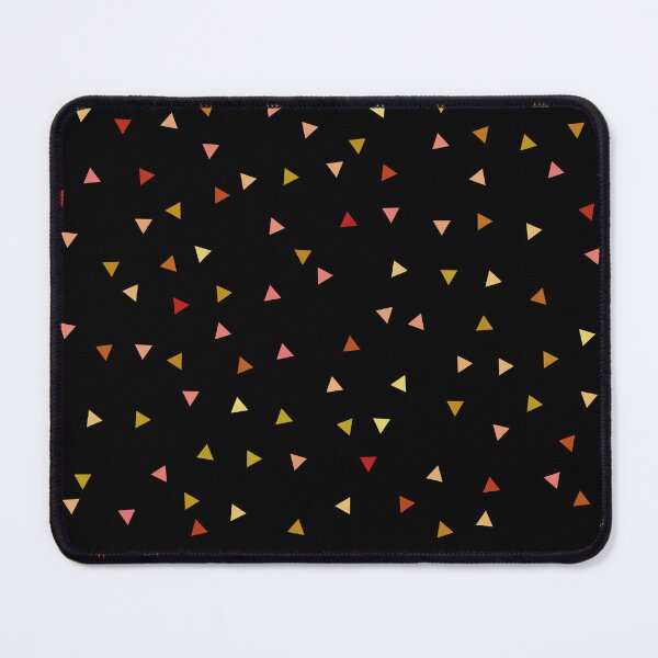 Item preview, simple orange triangles designed and sold by Pacesyte.