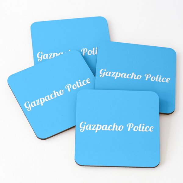 Item preview, Gazpacho Police  designed and sold by Leo Bennett.
