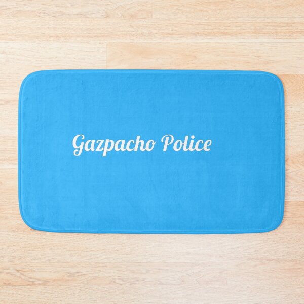 Item preview, Gazpacho Police  designed and sold by Leo Bennett.