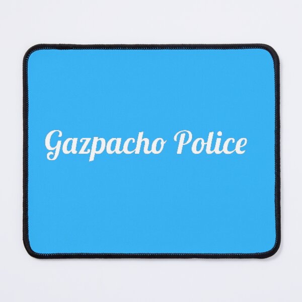 Item preview, Gazpacho Police designed and sold by Leo Bennett.