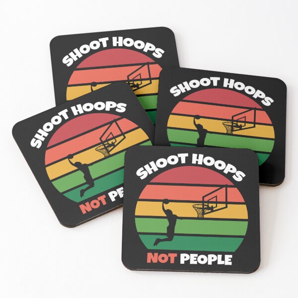 Item preview, Funny Basketball Quotes, Shoot Hoops Not People, Basketball Saying Essential T-Shirt designed and sold by nylaphilli.