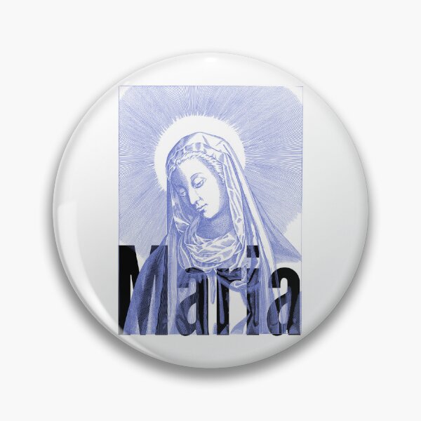Item preview, Portrait of the Virgin Maria designed and sold by JAG2B.