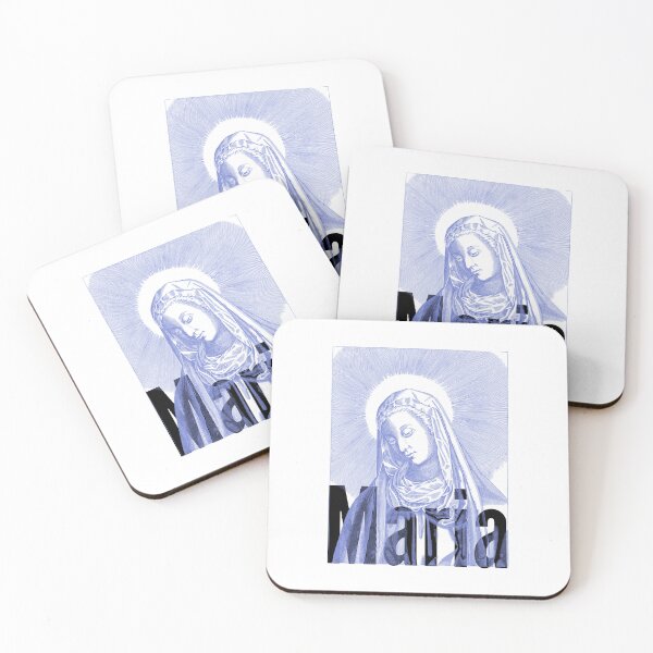 Item preview, Portrait of the Virgin Maria designed and sold by JAG2B.