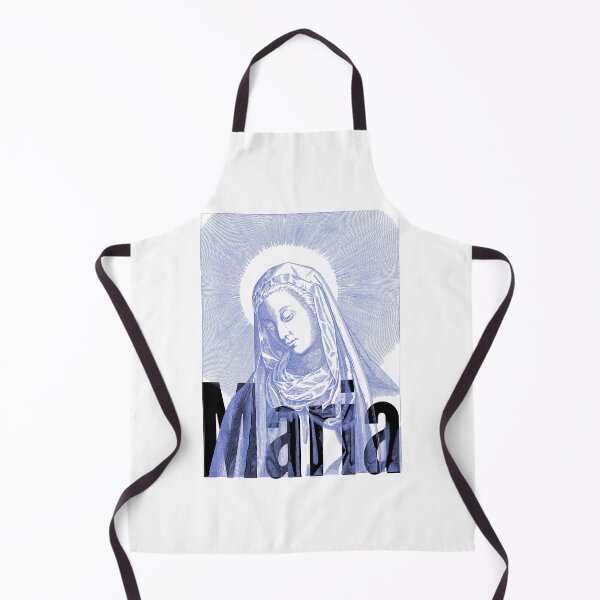 Item preview, Portrait of the Virgin Maria designed and sold by JAG2B.