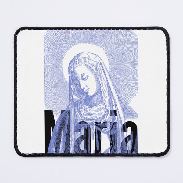 Item preview, Portrait of the Virgin Maria designed and sold by JAG2B.