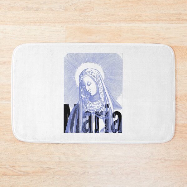 Item preview, Portrait of the Virgin Maria designed and sold by JAG2B.