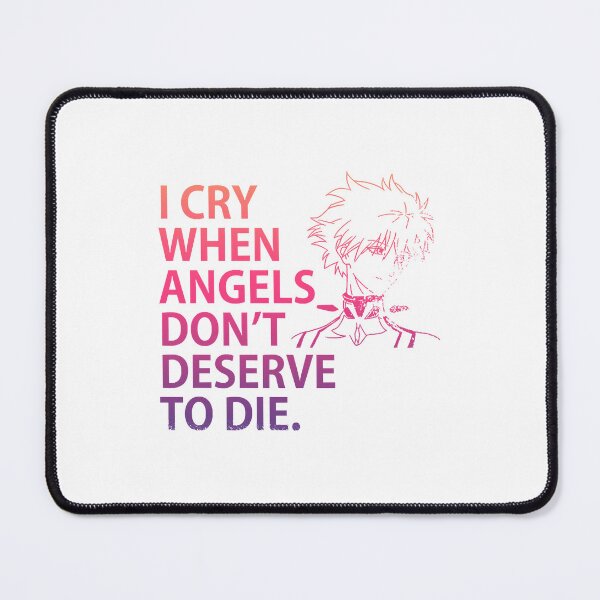 Item preview, NGE! I CRY WHEN ANGELS DON'T DESERVE TO DIE.  designed and sold by Thtjjtlv.