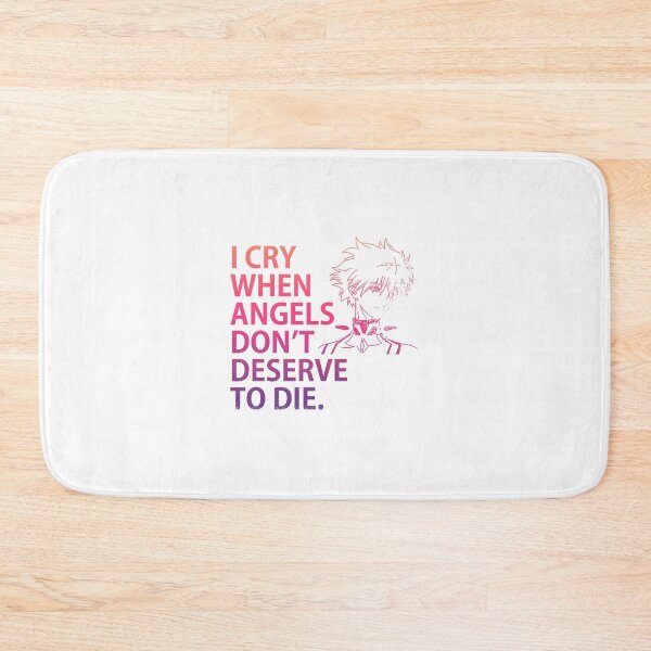 Item preview, NGE! I CRY WHEN ANGELS DON'T DESERVE TO DIE.  designed and sold by Thtjjtlv.
