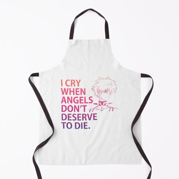 Item preview, NGE! I CRY WHEN ANGELS DON'T DESERVE TO DIE.  designed and sold by Thtjjtlv.