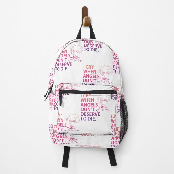 Item preview, NGE! I CRY WHEN ANGELS DON'T DESERVE TO DIE. designed and sold by Thtjjtlv.
