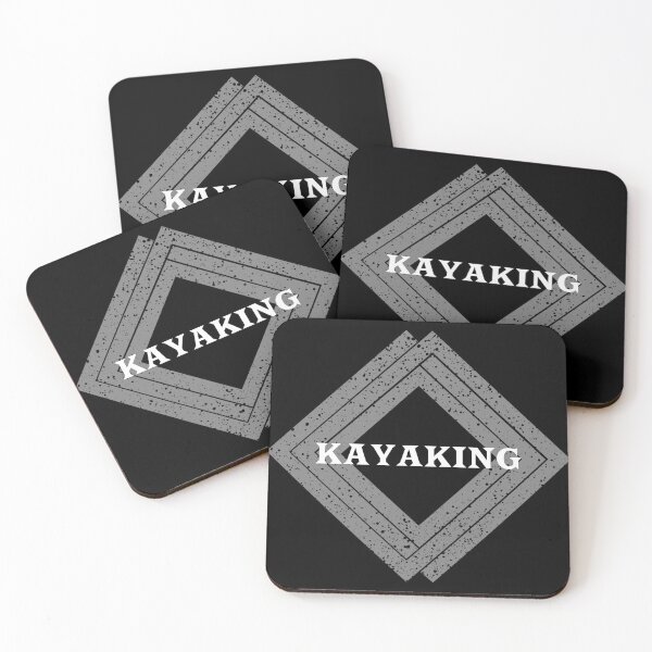 Item preview, Kayaking Square designed and sold by Jamaika-Vuppir.