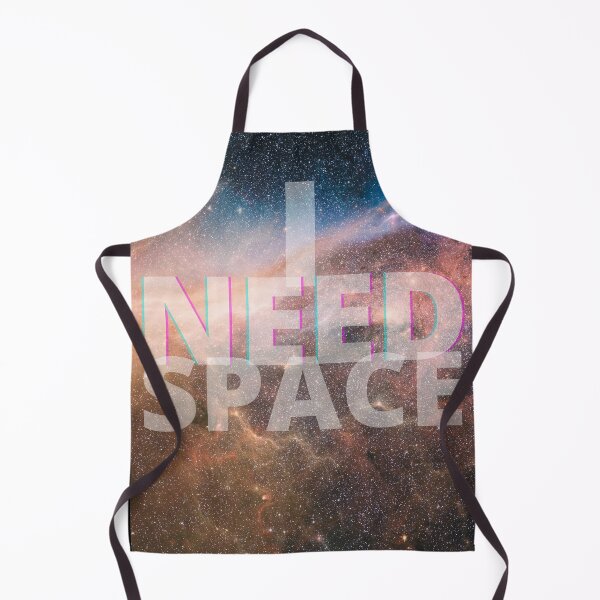 Item preview, I Need Space - Pink, Blue Galaxy 2 designed and sold by Quirkdom.