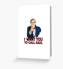 Saul Goodman Greeting Cards | Redbubble