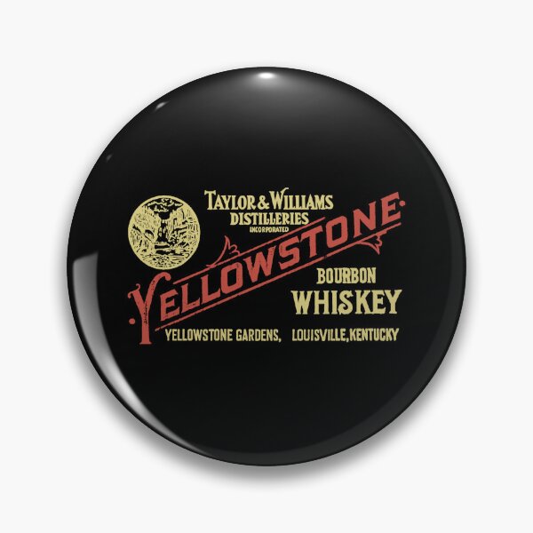 Artikelvorschau, Yellowstone Bourbon Whiskey, Distressed entworfen und verkauft von Bnaowu718.