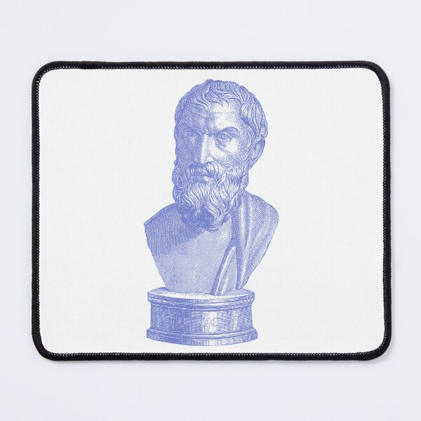 Item preview, drawing of an ancient greek sculpture designed and sold by JAG2B.