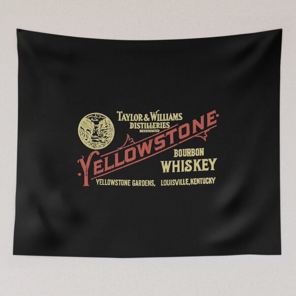 Artikelvorschau, Yellowstone Bourbon Whiskey, Distressed entworfen und verkauft von Bnaowu718.