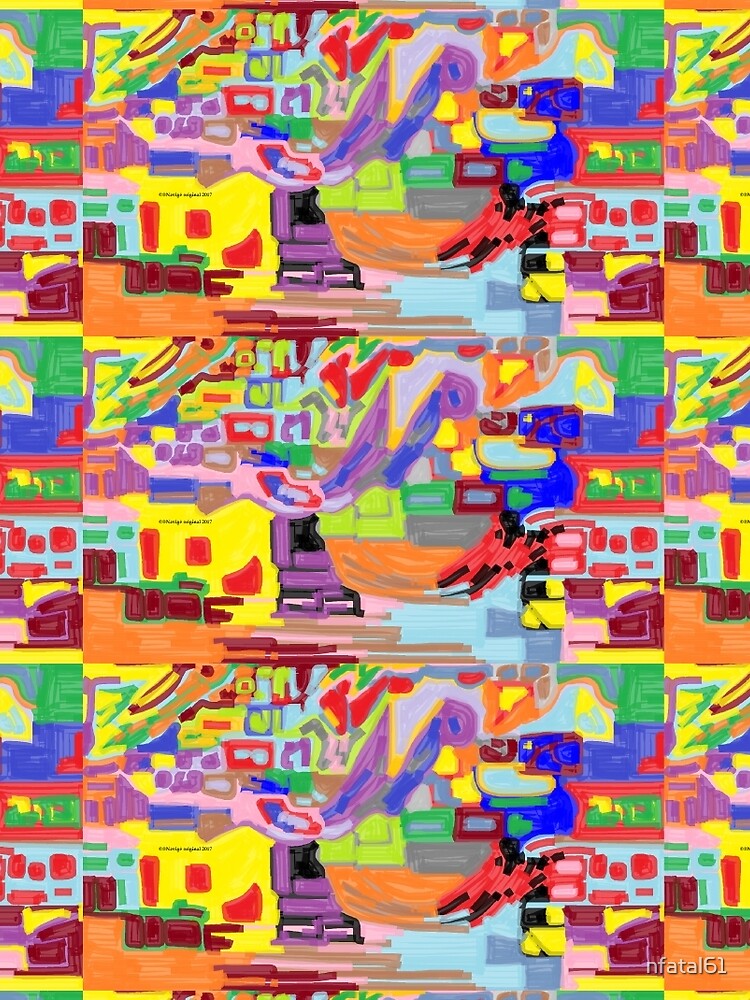 Art of my Cubism by nfatal61