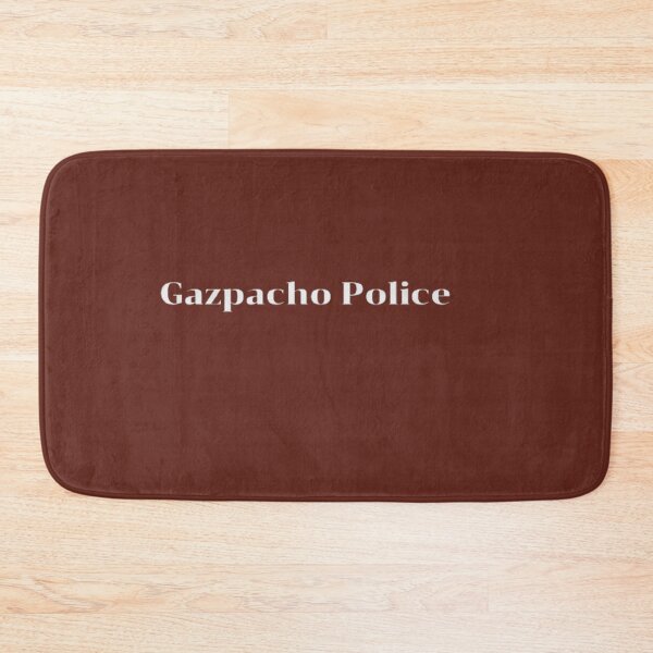 Item preview,  Gazpacho Police designed and sold by Leo Bennett.
