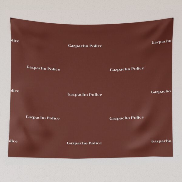 Item preview,  Gazpacho Police designed and sold by Leo Bennett.