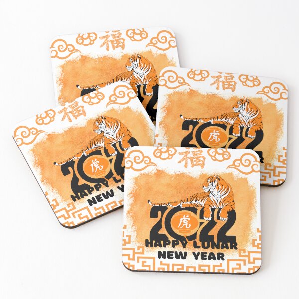 Item preview, Lunar new year. Year of the tiger. Happy lunar new year designed and sold by D/Art ⭐⭐⭐⭐⭐.