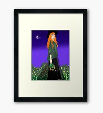 Pagan Girl Framed Print