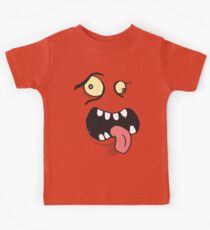 Little Monster kids t-shirt, birthday gift graphic tee (MLM01) Kids Tee