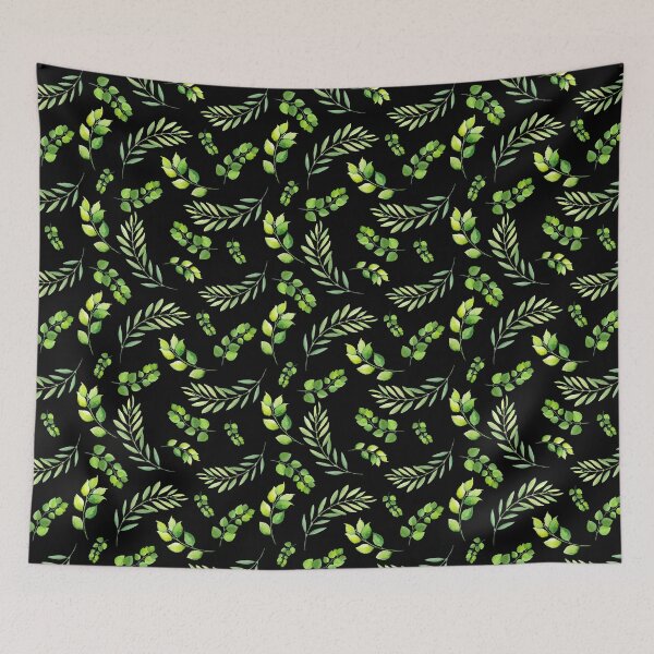 Item preview, Floral Artwork Rainforest Leaves Designs designed and sold by PRB1989.