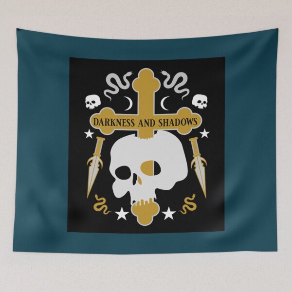 Item preview, Goth Skull And Cross Goth Day May designed and sold by DimitraPato.