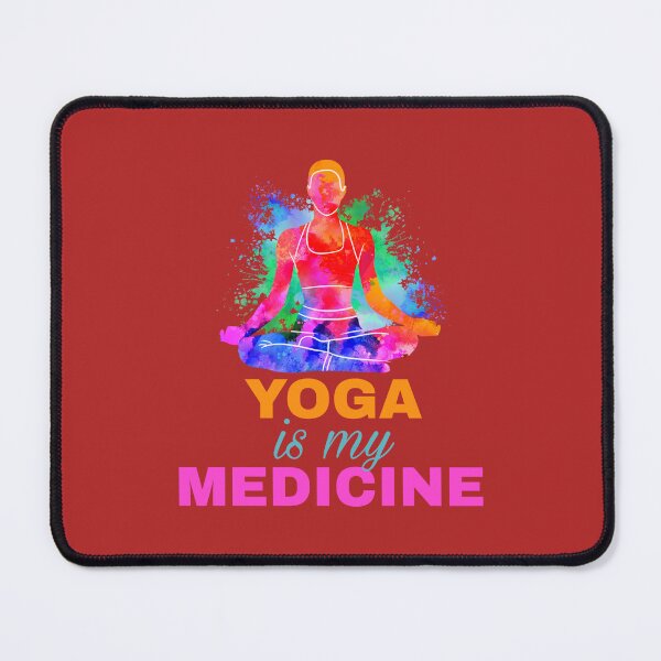 Item preview, Yoga Meditation Pose. designed and sold by doctors-apparel.