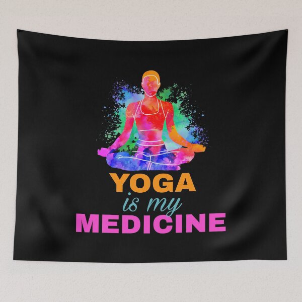 Item preview, Yoga Meditation Pose. designed and sold by doctors-apparel.