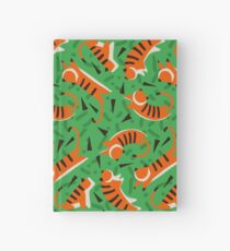 Cuaderno de tapa dura Tiger Jungle