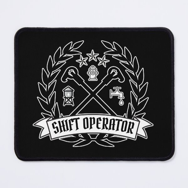 Item preview, Shift Operator - Water Operators Seal designed and sold by WaterOperators.