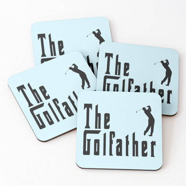 Item preview, Funny Golf Sport - The Golfather   designed and sold by Xavia-AU.