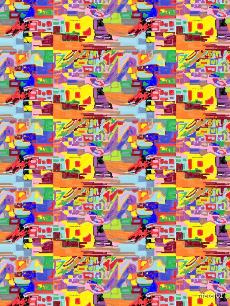 Art of my Cubism by nfatal61