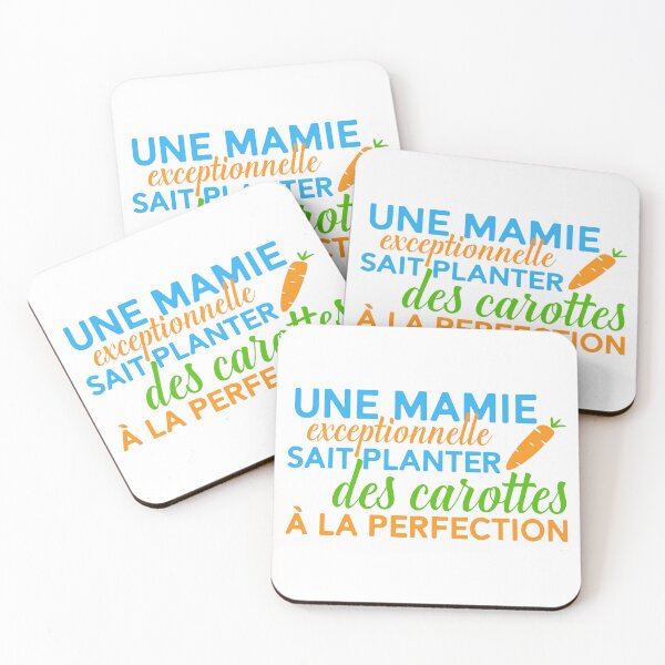 Item preview, Funny Grandmother's day Planter des carottes (French) designed and sold by cursotti.