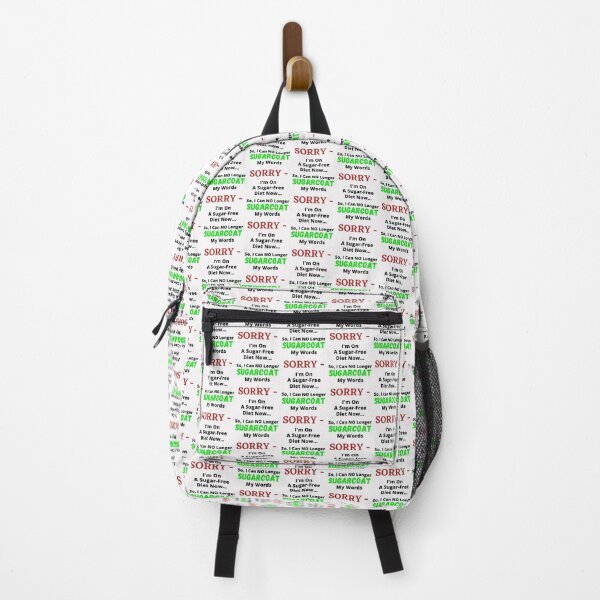 Item preview, Sorry - I'm On A Sugar-Free Diet Now...So I Can NO Longer SUGARCOAT My Words designed and sold by guitarkel.