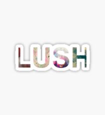 LUSH cosmetics sticker Sticker
