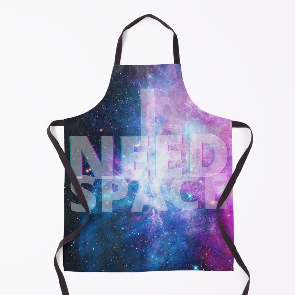 Item preview, I Need Space - Blue, Pink Galaxy 6 designed and sold by Quirkdom.