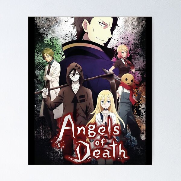 Artikel-Vorschau von Engel des Todes Anime Essential., designt und verkauft von eduardosch.
