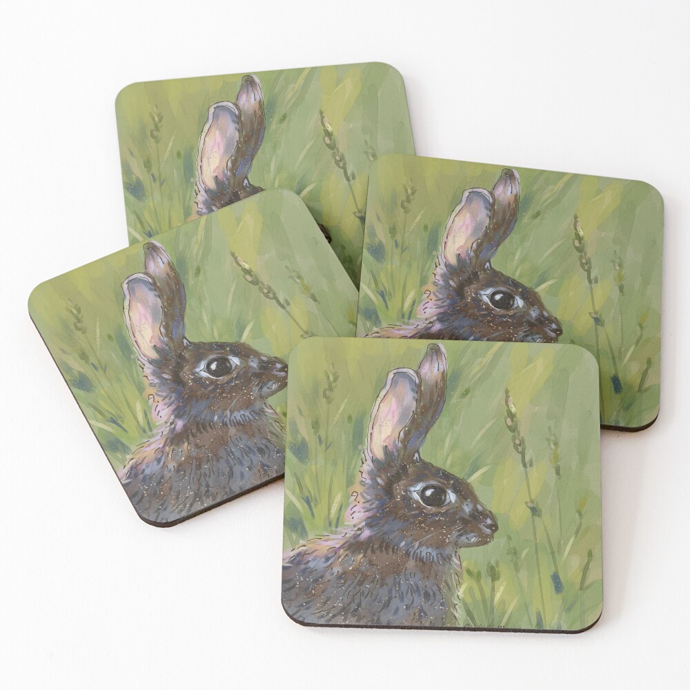 Item preview, Coasters (Set of 4) designed and sold by whya.